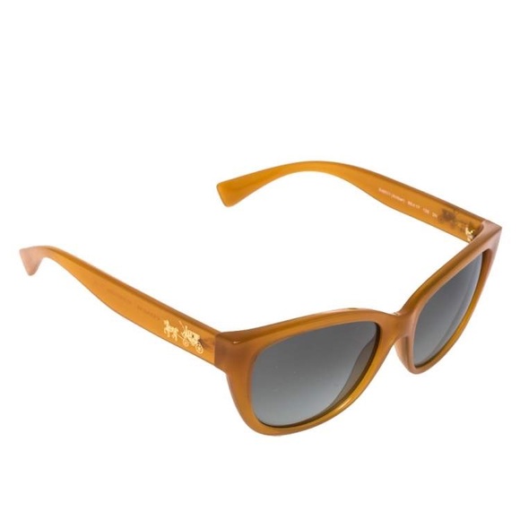 New Coach Amber Cat Eye Sunglasses with Case